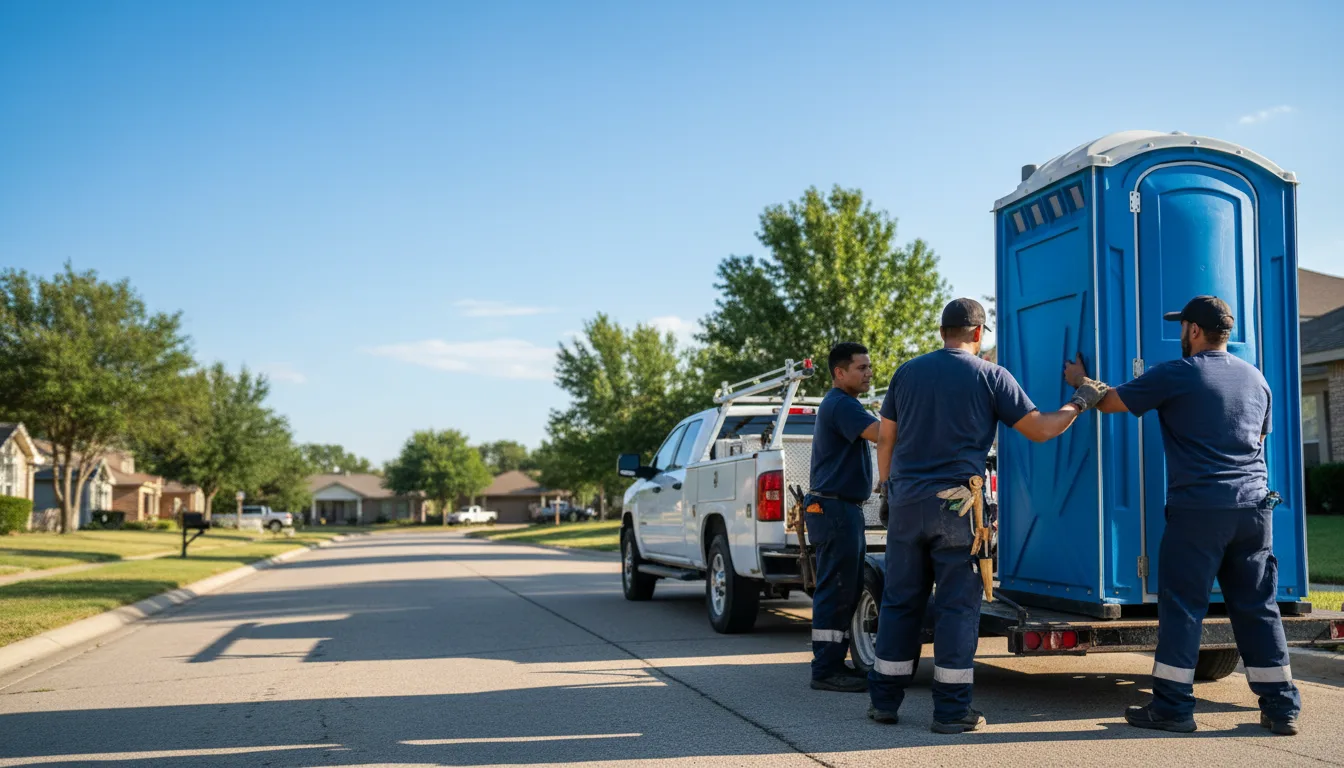 Portable Toilet Rental in Morgan City, LA near me